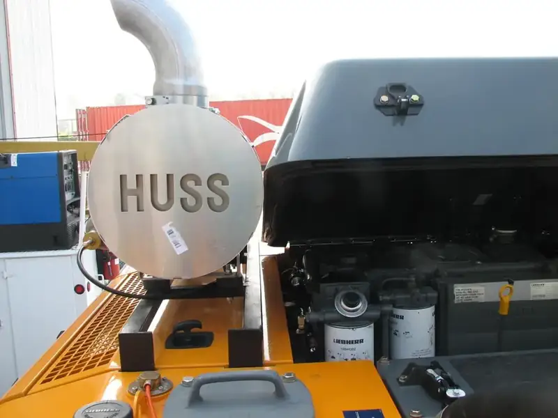 Roetfilter dat in een dieselvoertuig wordt ingebouwd