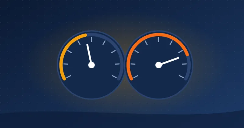 Illustratie: dashboard met meters